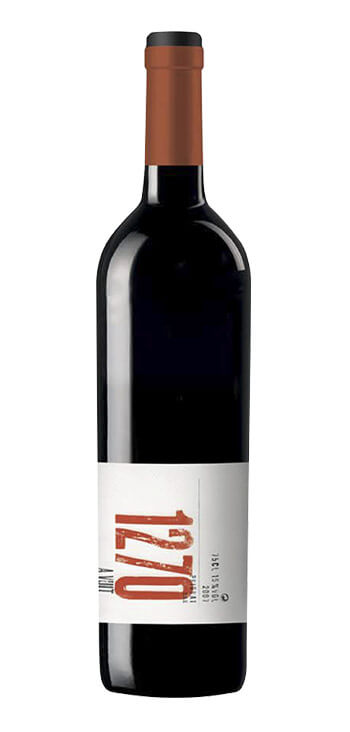 Vino Rosso "1270 A Vuit"