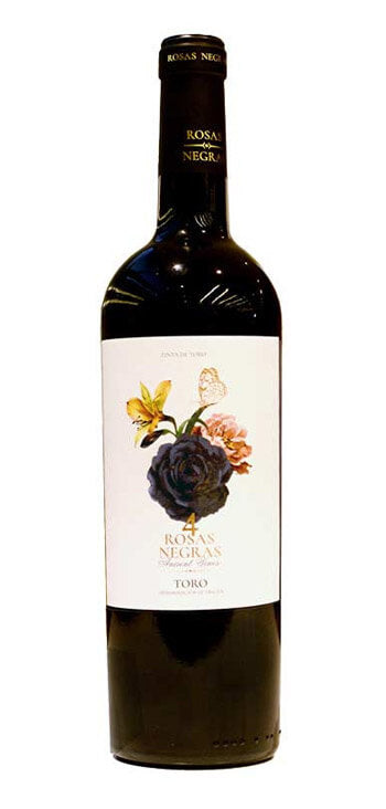 Vino Rosso "4 Rosas Negras"
