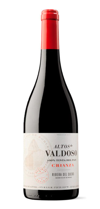 Vino Rosso "Altos del Valdoso Crianza"