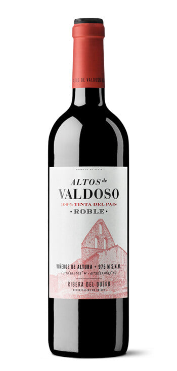 Vino Rosso "Altos del Valdoso Roble"