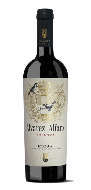 Vino Rosso "Álvarez Alfaro Crianza"