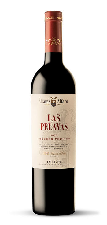 Vino Rosso "Álvarez Alfaro Las Pelayas"