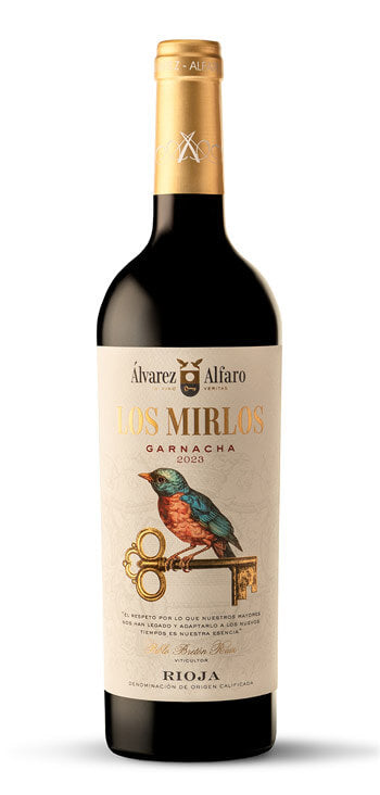 Vino Rosso "Álvarez Alfaro Los Mirlos"