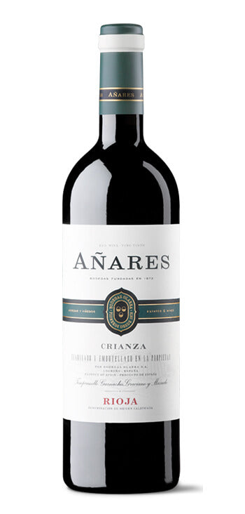 Vino Rosso "Añares Crianza "