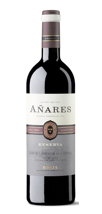 Vino Rosso "Añares Reserva"