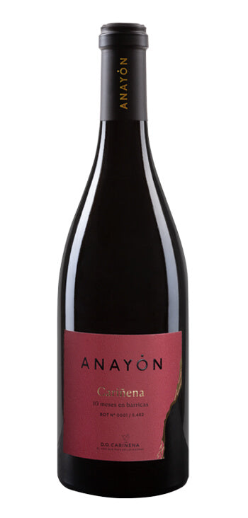 Vino Rosso "Anayón Cariñena"