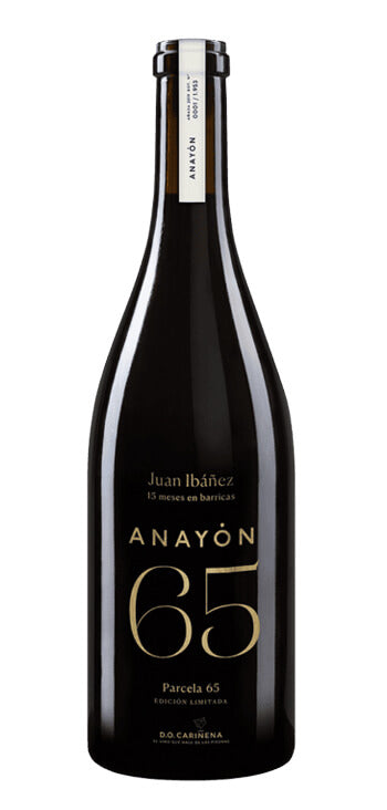 Vino Rosso "Anayón Parcela 65 Juan Ibáñez"