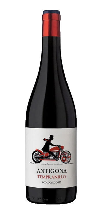 Vino Rosso "Antígona Tempranillo"