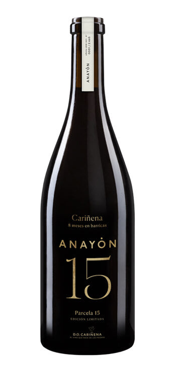 Vino Rosso "Anayón Parcela 15 Cariñena"
