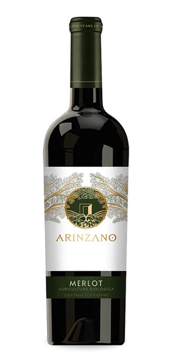 Vino Rosso "Arínzano Merlot Biológico"