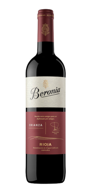 Vino Rosso "Beronia Crianza"