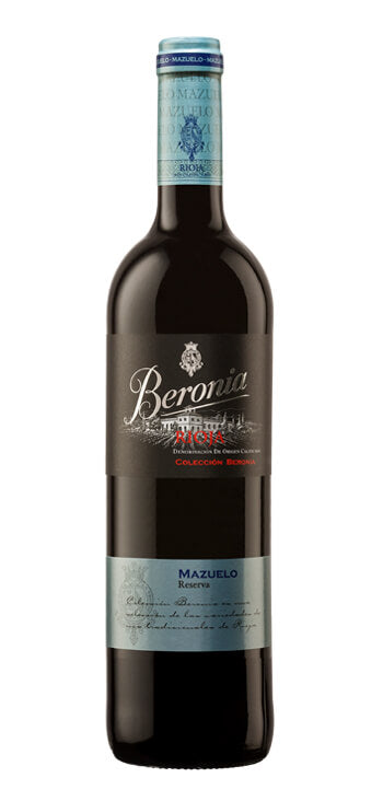 Vino Rosso "Beronia Mazuelo Reserva"