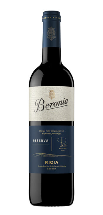 Vino Rosso "Beronia Reserva"