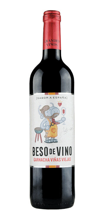 Vino Rosso "Beso de Vino Garnacha Viñas Viejas"