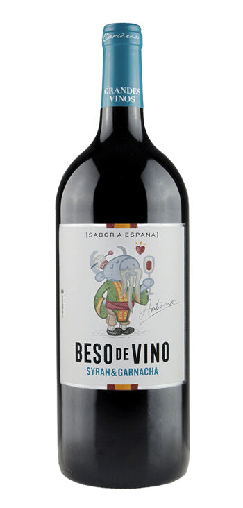 Vino Rosso "Beso de Vino Syrah Garnacha Magnum"