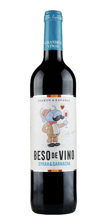 Vino Rosso "Beso de Vino Syrah Garnacha"