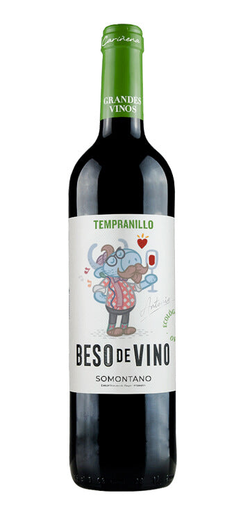 Vino Rosso "Beso de Vino Tempranillo Ecológico"