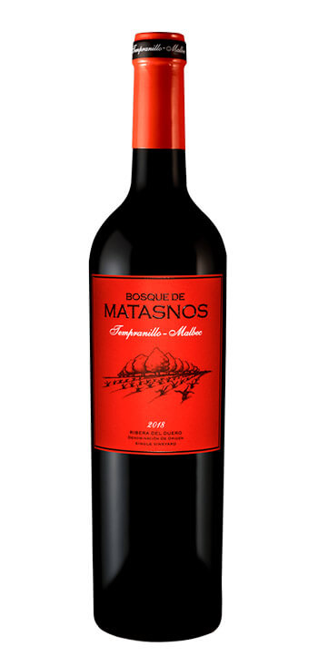 Vino Rosso "Bosque de Matasnos Tempranillo Malbec"