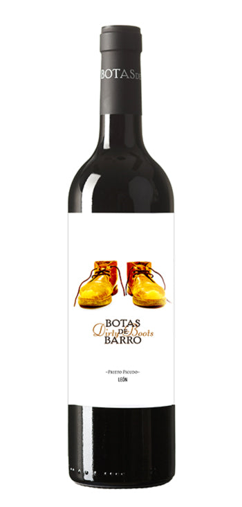 Vino Rosso "Botas de Barro León"