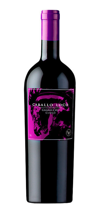 Vino Rosso "Caballo Loco Curicó"