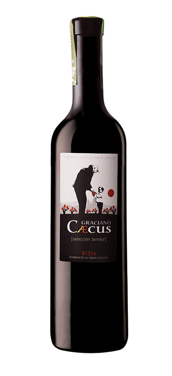 Vino Rosso "Caecus Graciano Selección Familiar"