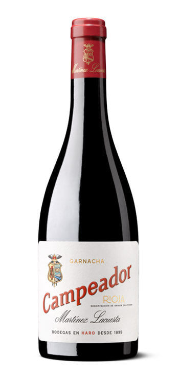 Vino Rosso "Campeador Garnacha"