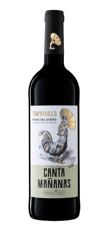 Vino Rosso "Canta Mañanas"