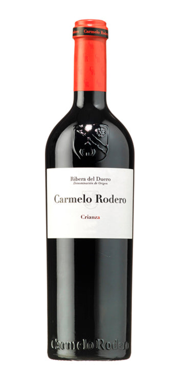 Vino Rosso "Carmelo Rodero Crianza"