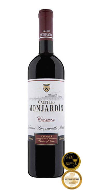 Vino Rosso "Castillo de Monjardín Crianza"
