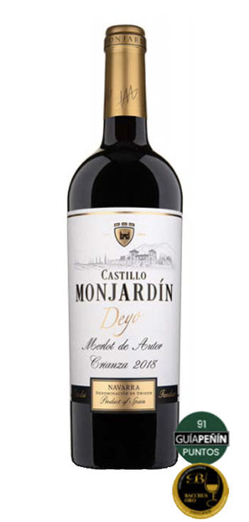 Vino Rosso "Castillo de Monjardín Merlot de Autor"