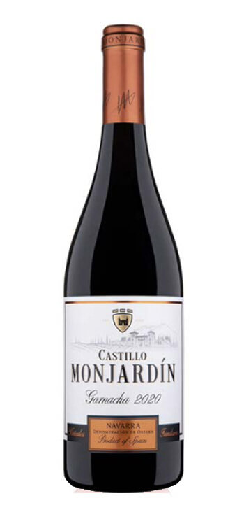 Vino Rosso "Castillo de Monjardín Garnacha"