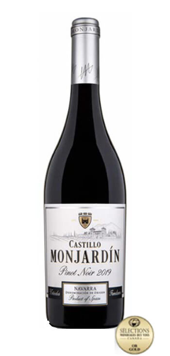 Vino Rosso "Castillo de Monjardín Pinot Noir"