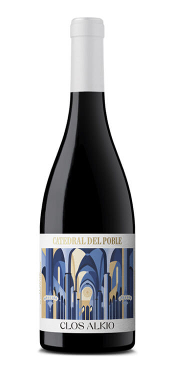 Vino Rosso "Catedral del Poble Clos Alkio"