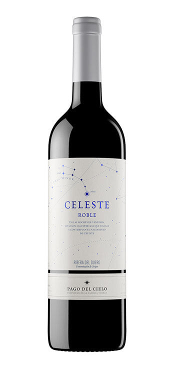 Vino Rosso "Celeste Roble"