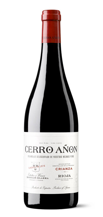Vino Rosso "Cerro Añon Crianza"