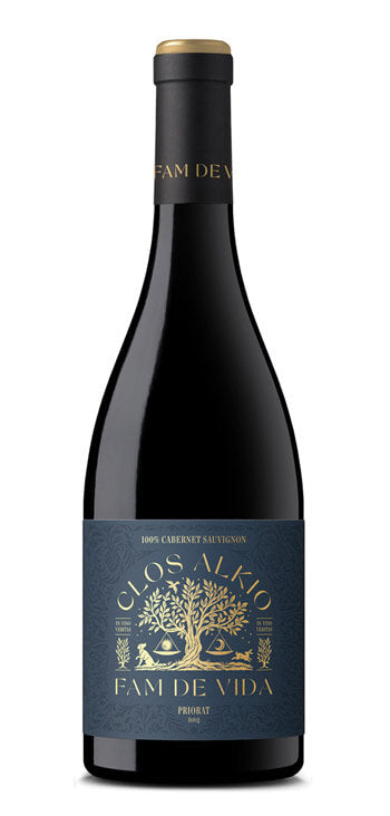Vino Rosso "Clos Alkio Fam de Vida Cabernet Sauvignon"