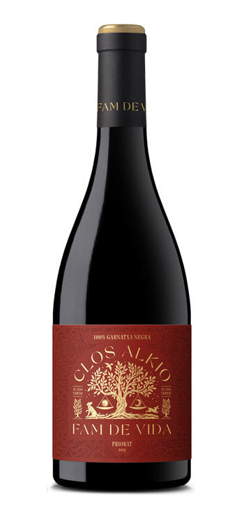 Vino Rosso "Clos Alkio Fam de Vida Garnacha Negra"