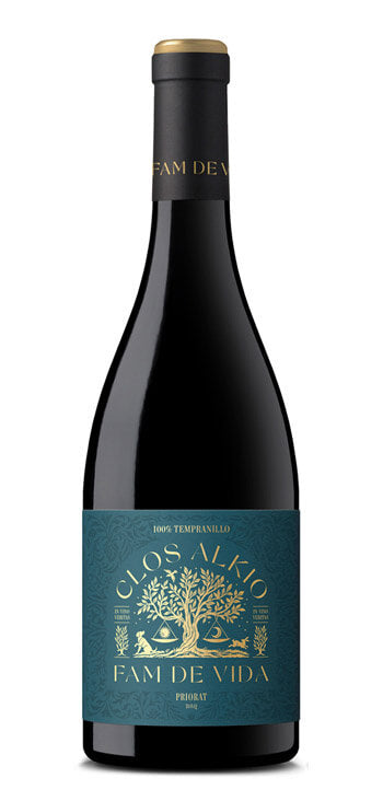 Vino Rosso "Clos Alkio Fam de Vida Tempranillo"