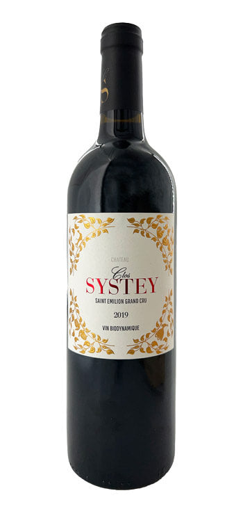 Vino Rosso "Clos Systey Saint-Émilion Grand Cru 2019"