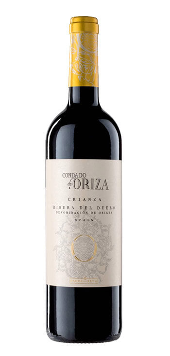 Vino Rosso "Condado de Oriza Crianza"