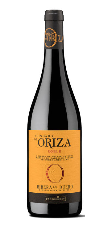 Vino Rosso "Condado de Oriza Roble"