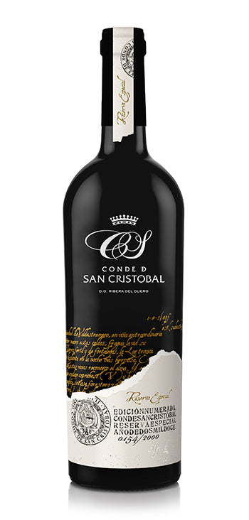 Vino Rosso "Conde de San Cristobal Reserva Especial"