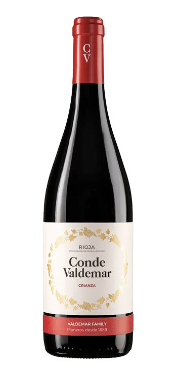 Vino Rosso "Conde Valdemar Crianza"