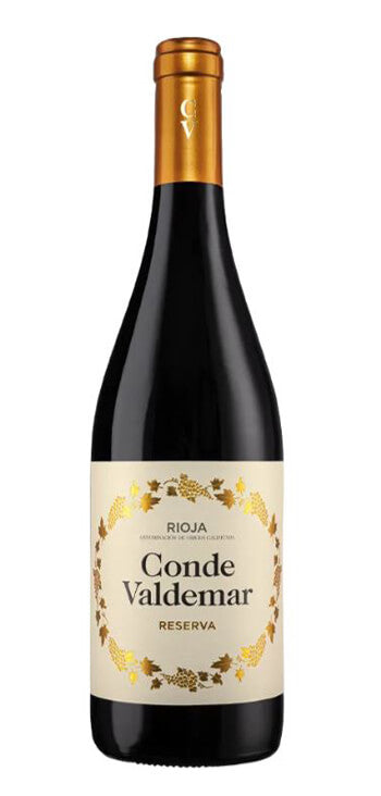 Vino Rosso "Conde Valdemar Reserva Magnum"