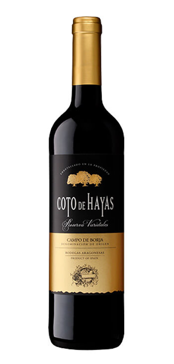 Vino Rosso "Coto de Hayas Reserva"