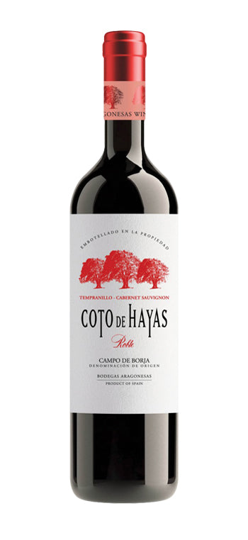 Vino Tinto Coto de Hayas Roble