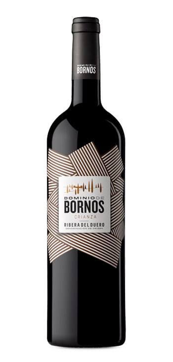 Vino Rosso "Dominio de Bornos Crianza"