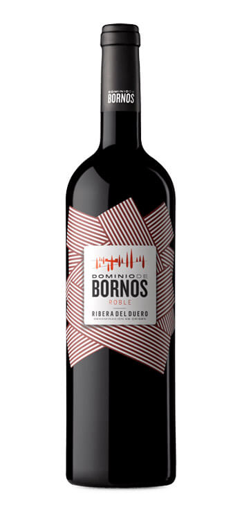 Vino Rosso "Dominio de Bornos Roble"