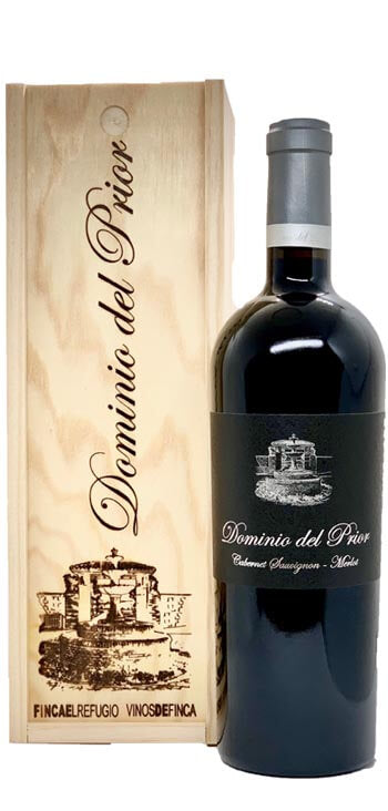 Vino Rosso "Dominio Del Prior Cabernet Sauvignon Magnum"