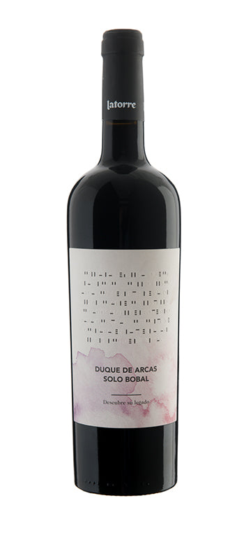 Vino Rosso "Duque de Arcas Solo Bobal"